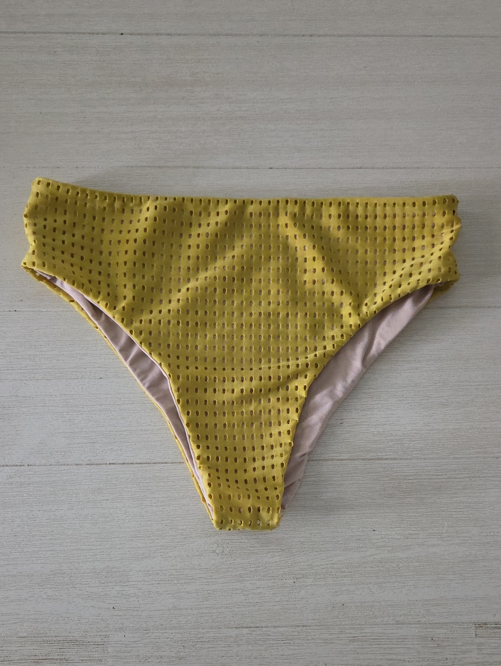 Acacia swimwear mesh Bottom, Large